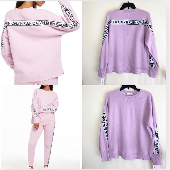 Calvin Klein Woman Vintage Tape Crew 